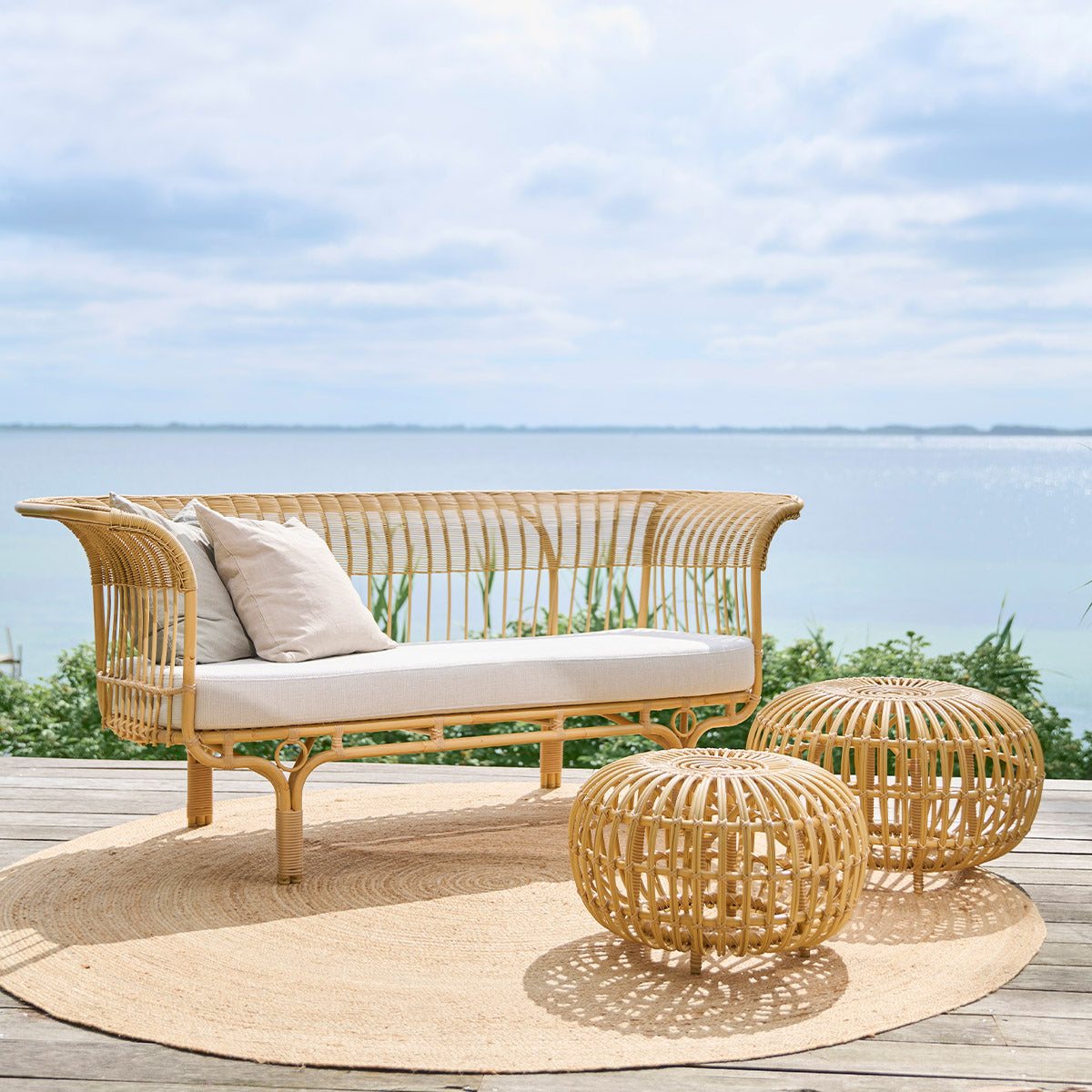 Seat cushion | Belladonna Exterior Sofa