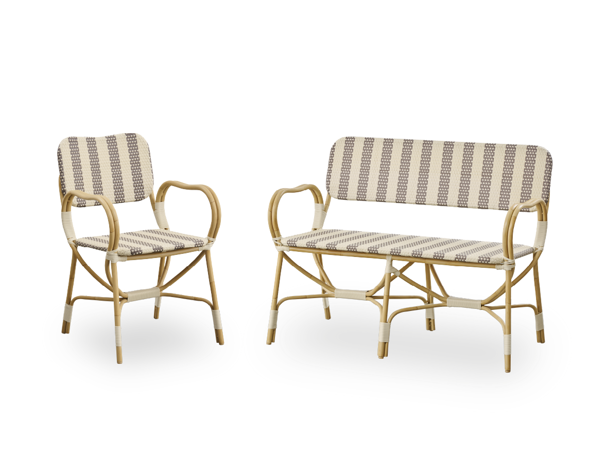 Bistro Exterior chair and bench by Franco Albini & Franca Helg.png__PID:edd38103-c8fc-4f6e-8e66-b356875c408c