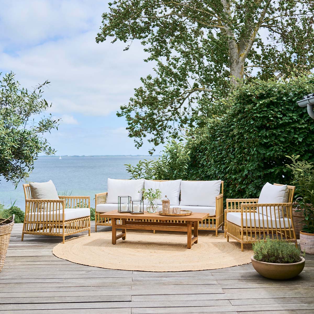 Seat cushion | Caroline Exterior Lounge Chair