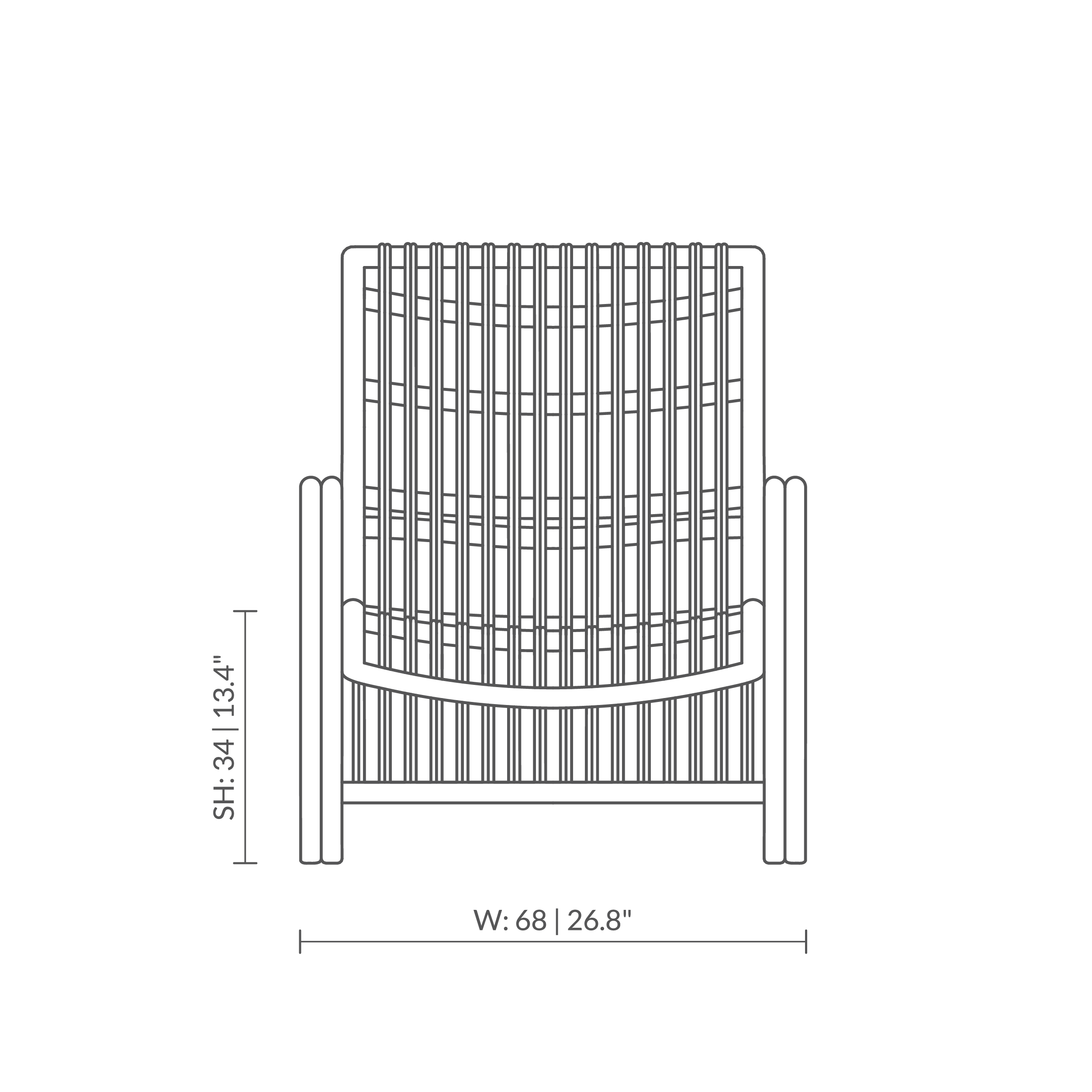 Paris Lounge Chair