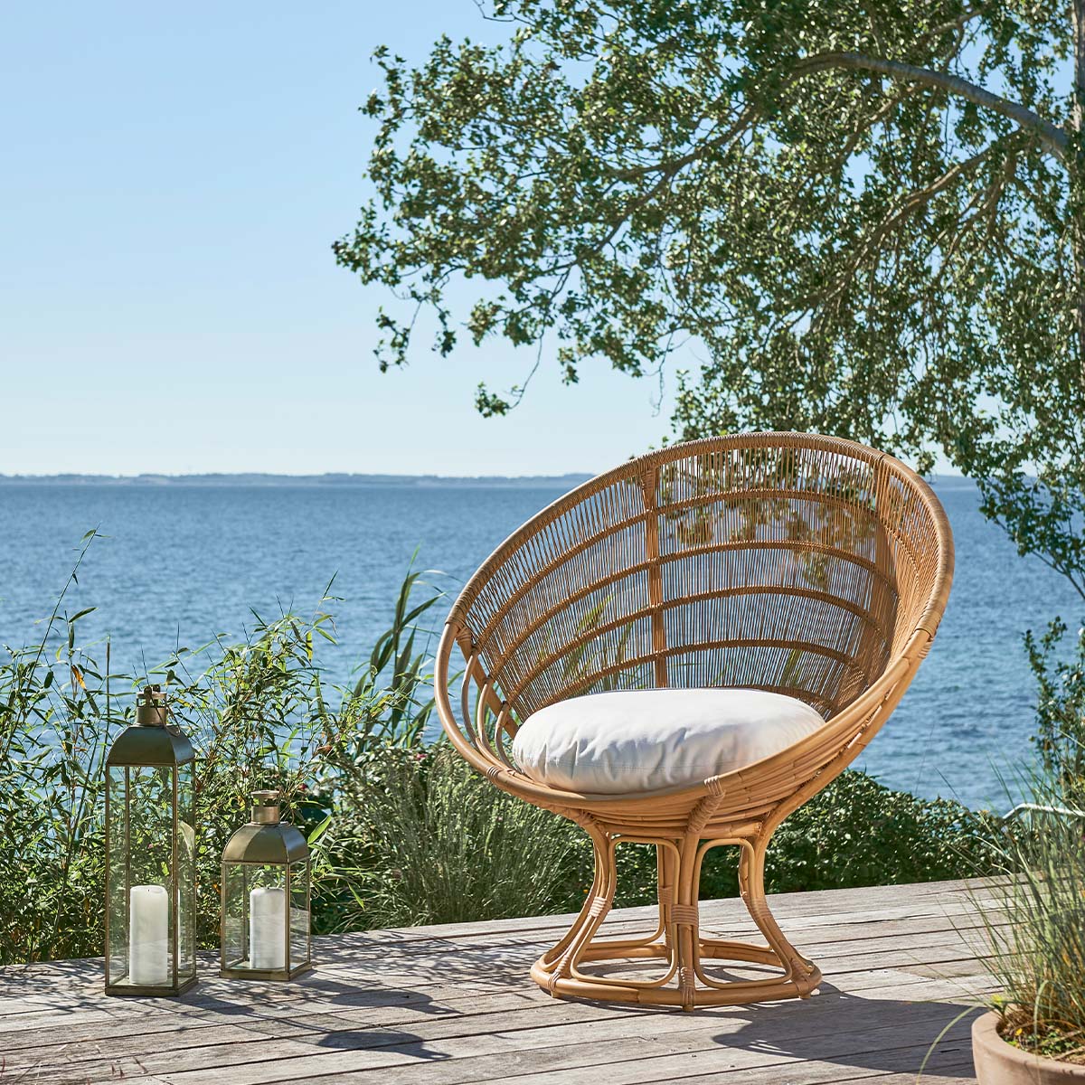 Seat cushion | Luna Exterior Lounge Chair