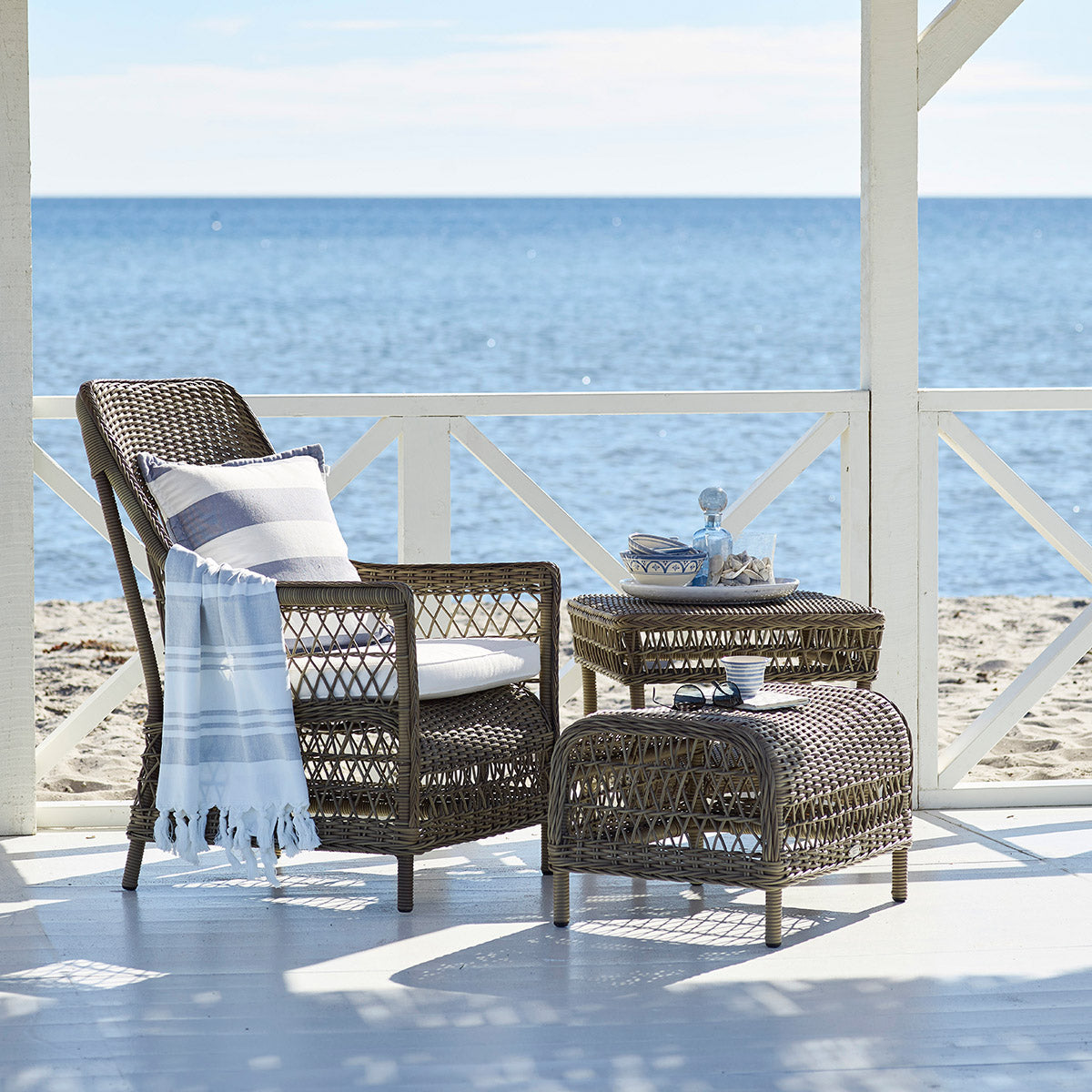 Seat cushion | Dawn Exterior Lounge Chair