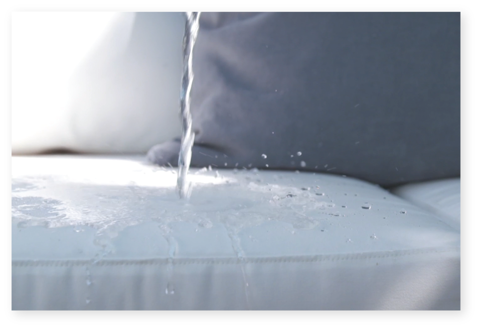 QuickDry Foam & Tempotest Fabrics