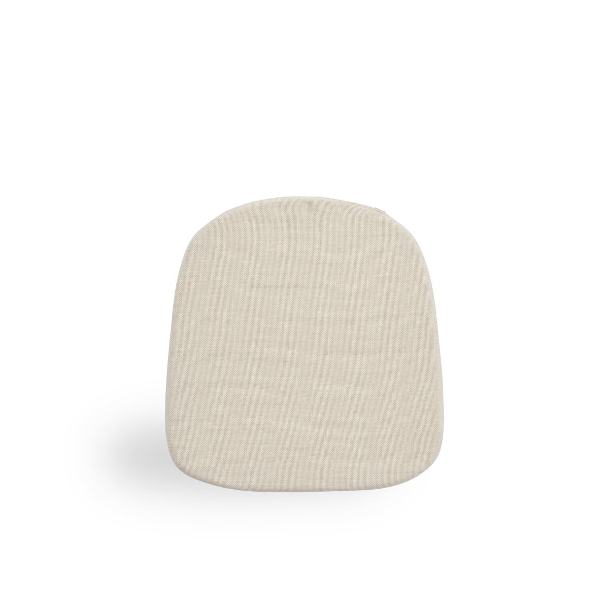 Image of Seat cushion | Margret Exterior Dining Chair presented with white fabric