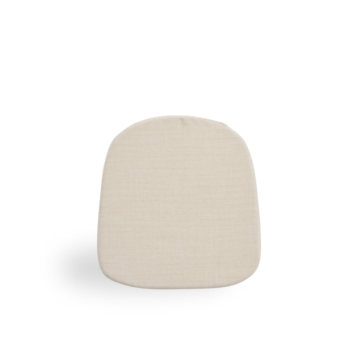 Image of Seat cushion | Margret Exterior Dining Chair presented with white fabric