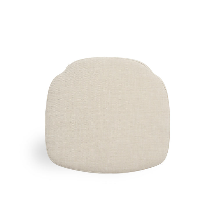 Image of Seat cushion | Davinci Dining Chair presented with beige fabric