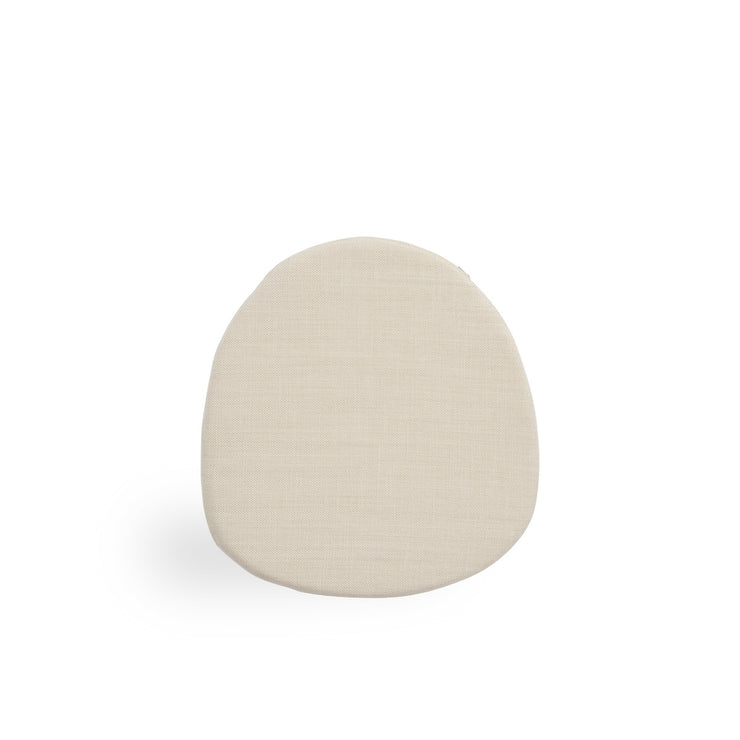 Image of Seat cushion | Rossini & Isabell presented with beige fabric