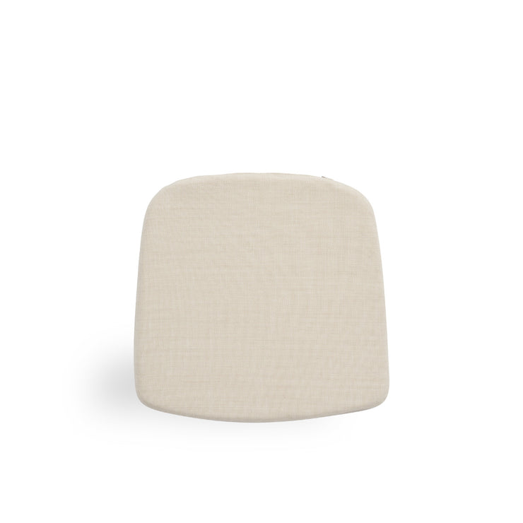 Image of Seat cushion | Piano & Monique presented with beige fabric