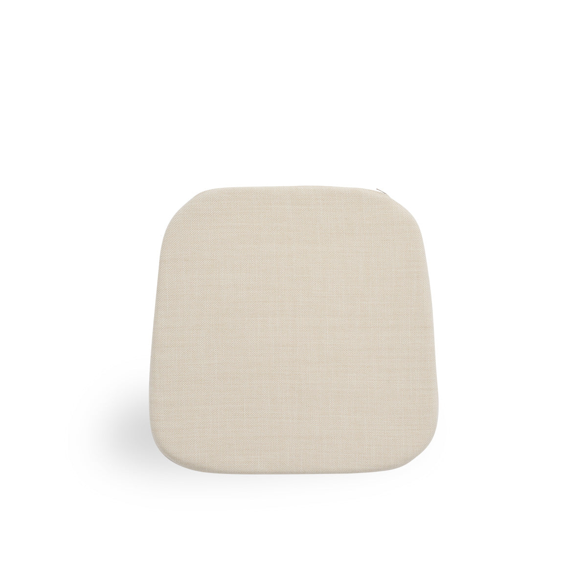 Image of Seat cushion | Romantica Exterior Dining Chair presented with white fabric