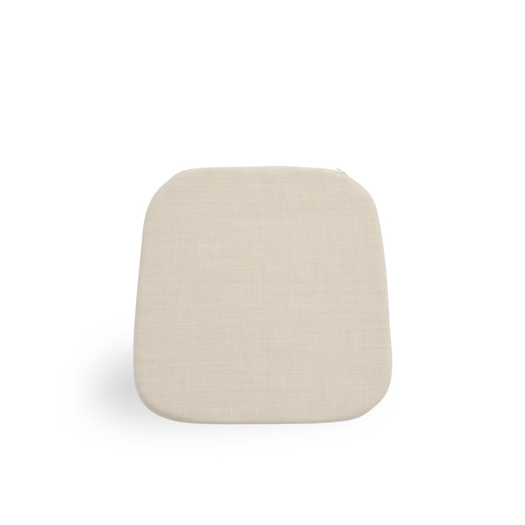 Image of Seat cushion | Romantica Exterior Dining Chair presented with white fabric