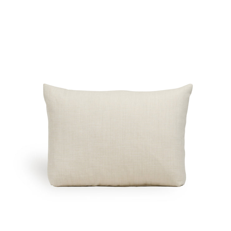 Image of Back cushion | Caroline Lounge Chair presented with beige fabric
