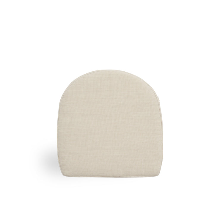 Image of Seat cushion | Classic Chair presented with beige fabric