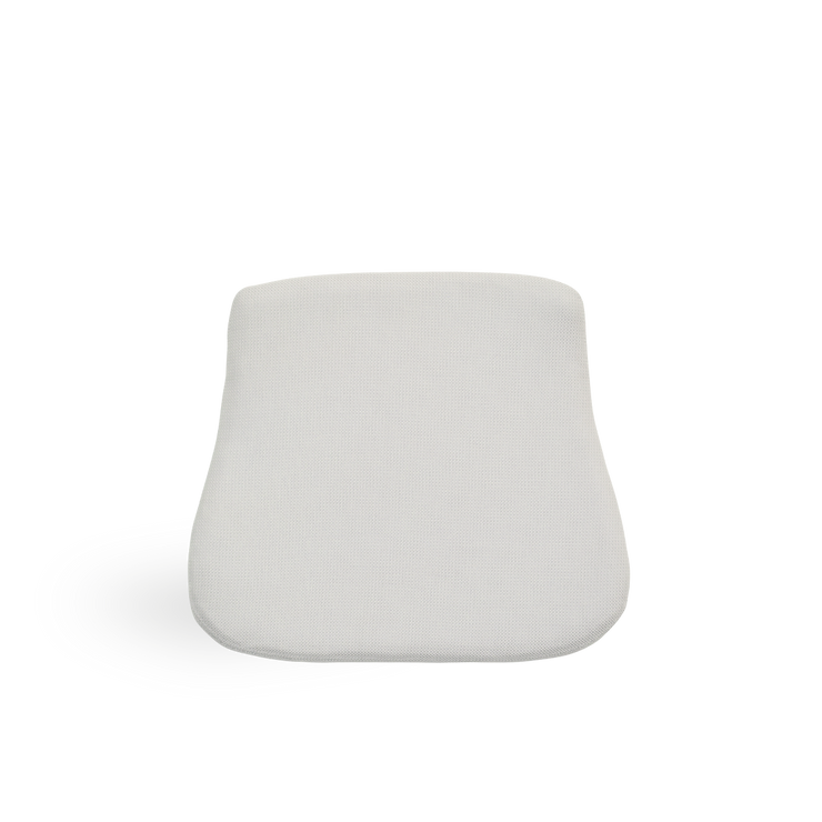 Image of Seat cushion | Monet Exterior Lounge Chair presented with white fabric