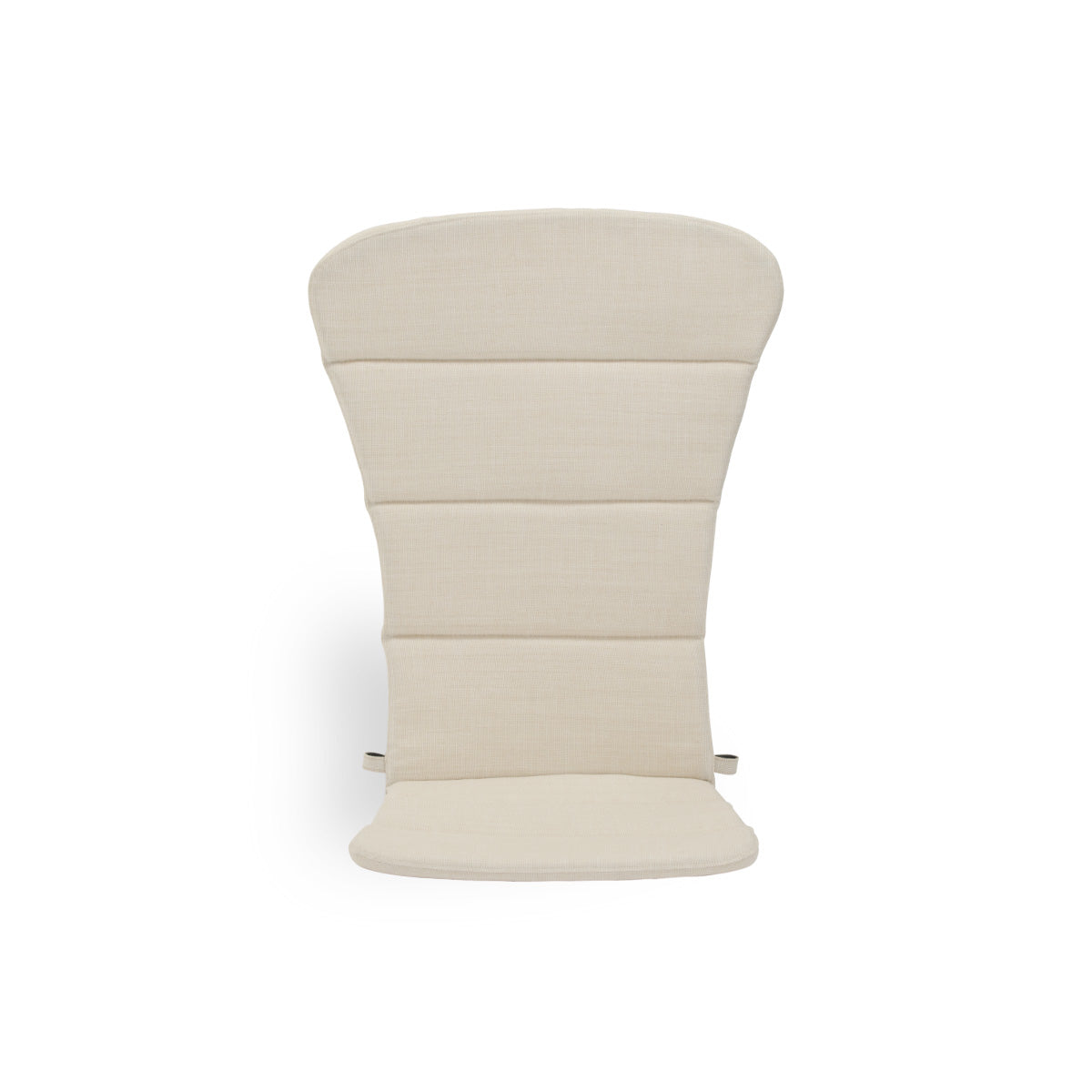 Image of Seat- and back cushion | Monet Exterior Lounge Chair presented with white fabric