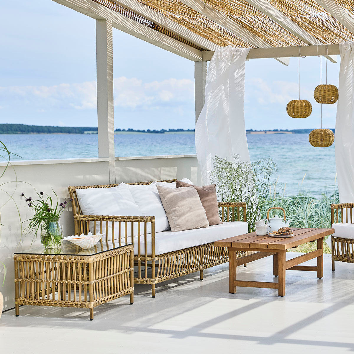 Caroline Exterior Sofa