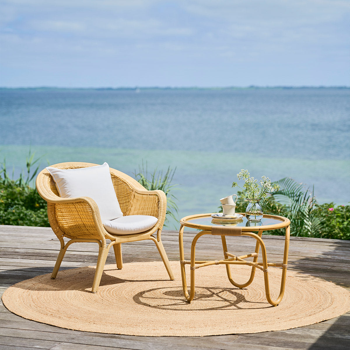 Madame Exterior Lounge Chair