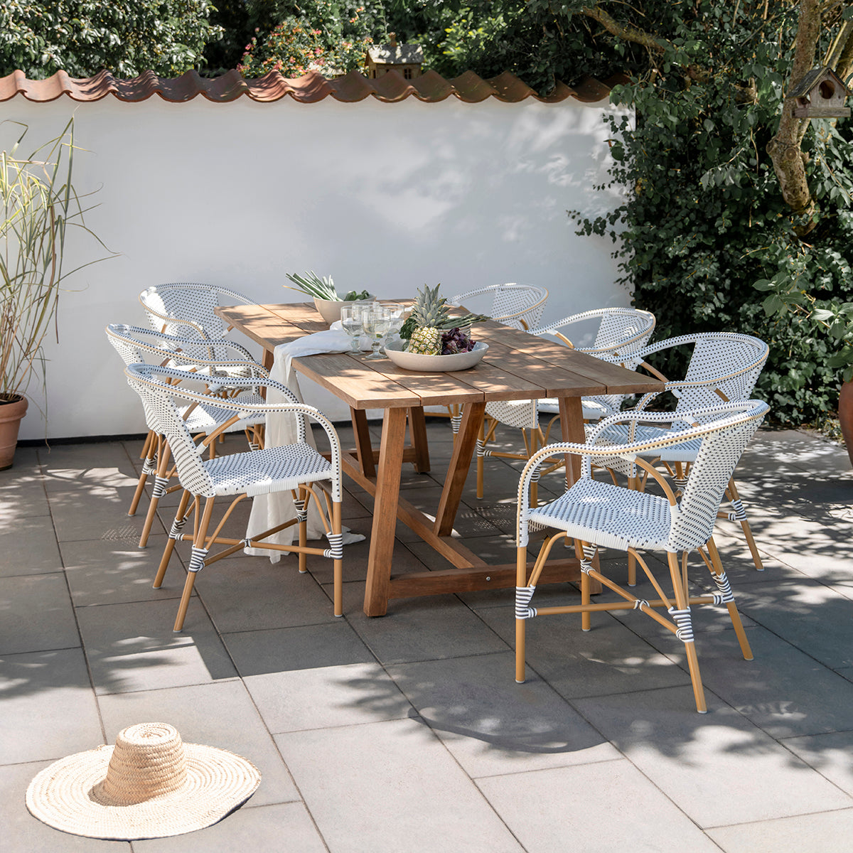 Madeleine Exterior Dining Chair