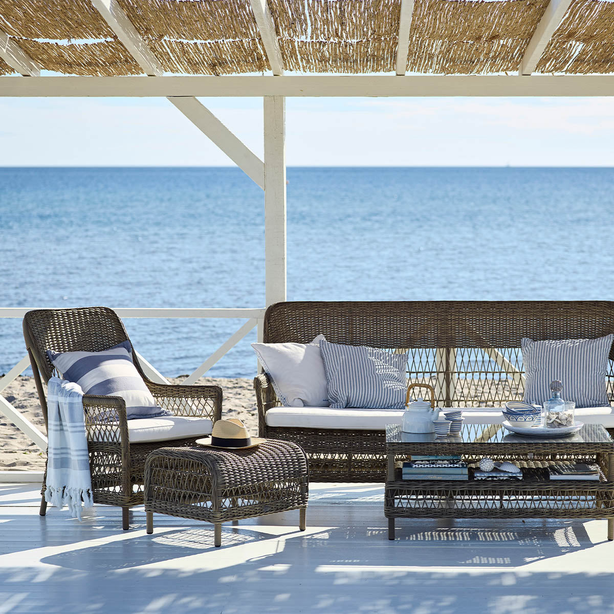 Dawn Exterior Lounge Chair