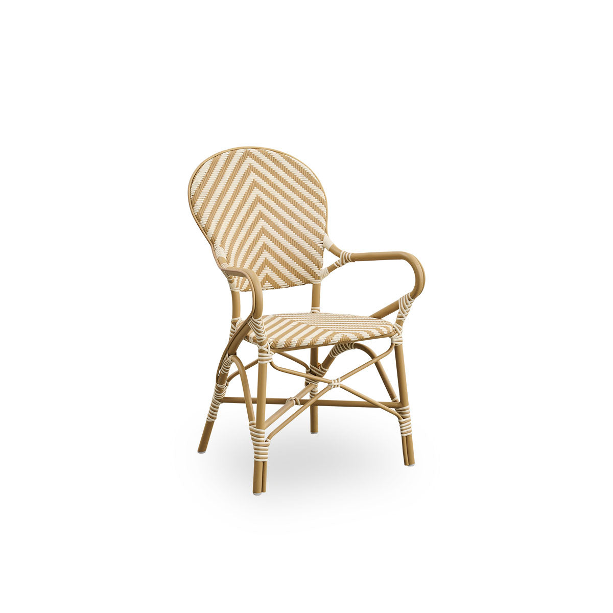 Isabell Exterior Dining Armchair