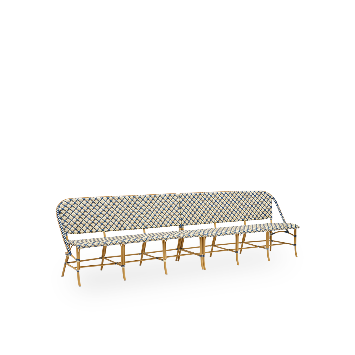 Sofie Exterior 6-Seater Bench