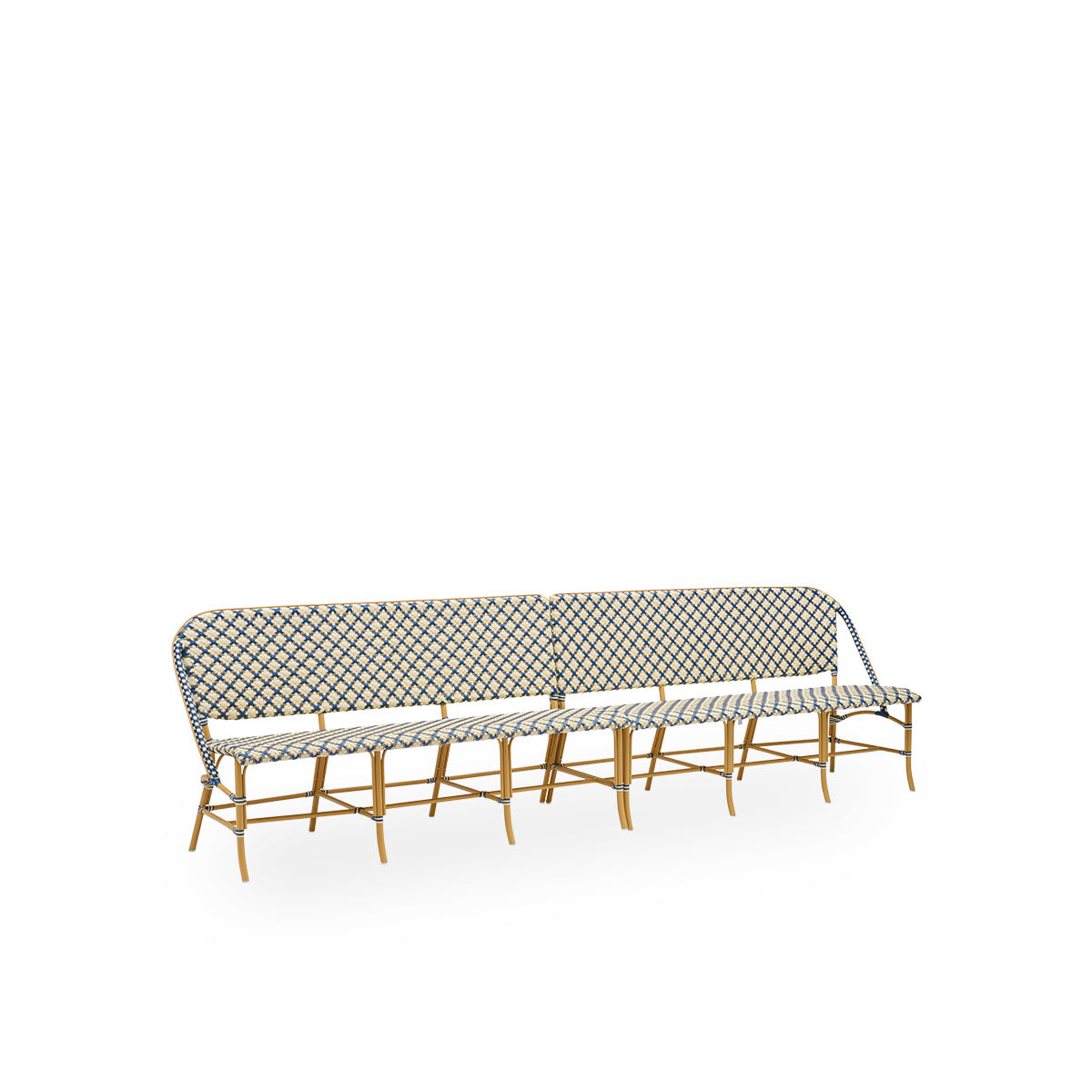 Sofie Exterior 6-Seater Bench