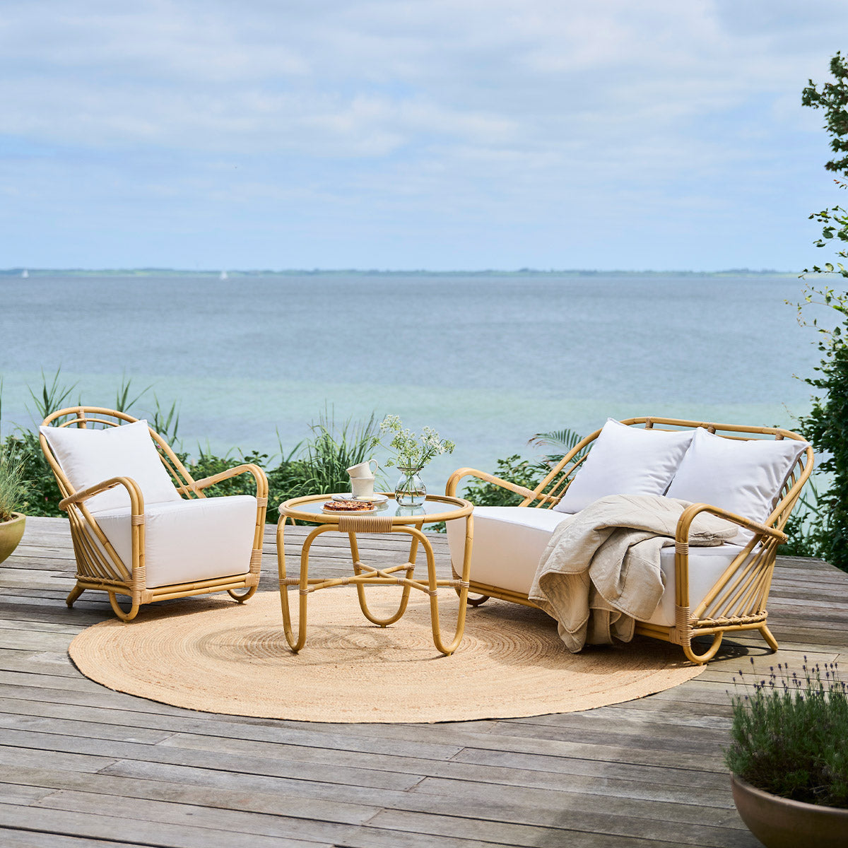 Charlottenborg 2-Seater Exterior Sofa