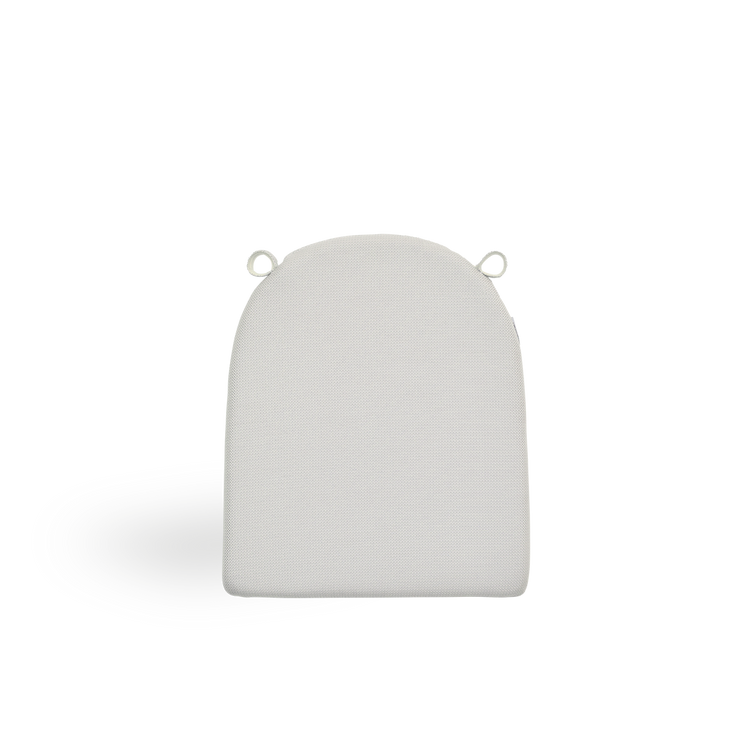 Image of Seat cushion | Sofie Exterior Dining Chair presented with white fabric