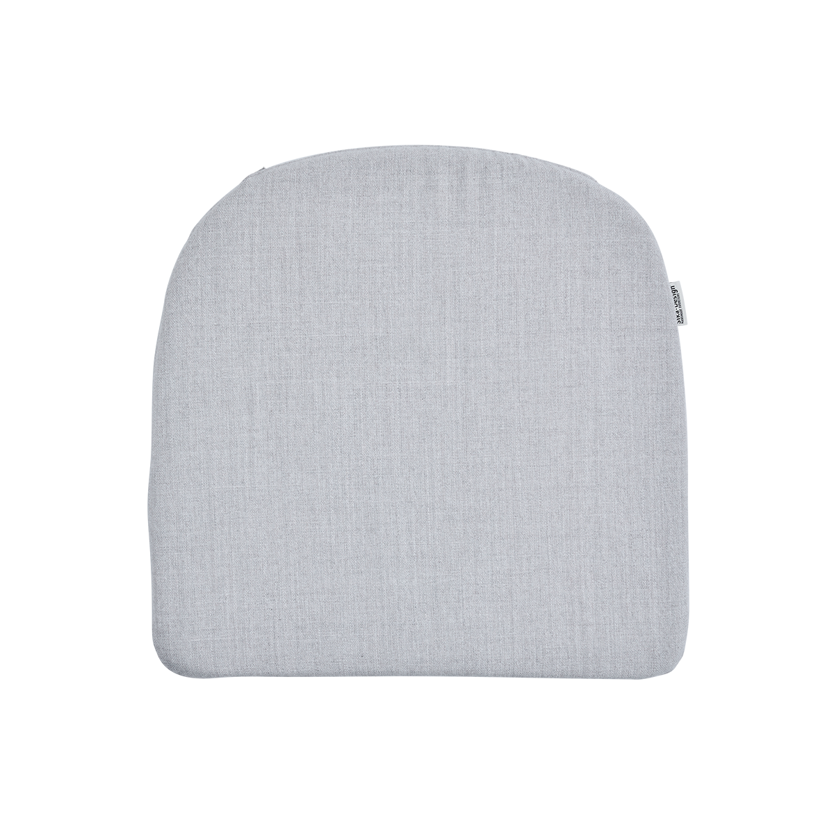 Image of Seat cushion | Madeleine Exterior Chair presented with white fabric