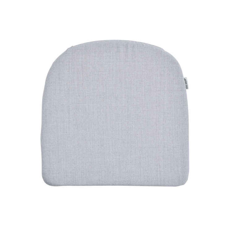 Image of Seat cushion | Madeleine Exterior Chair presented with white fabric