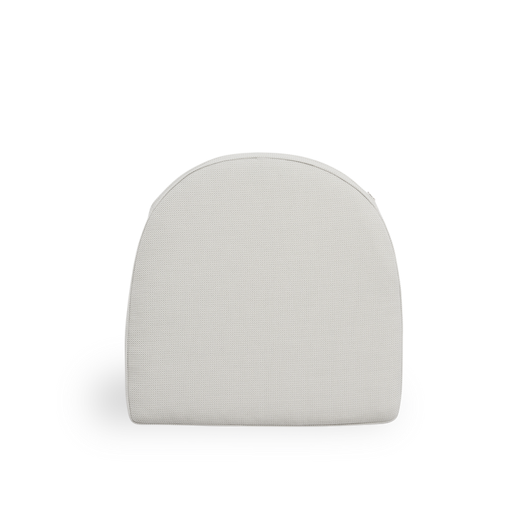 Image of Seat cushion | Marie Exterior Chair presented with white fabric