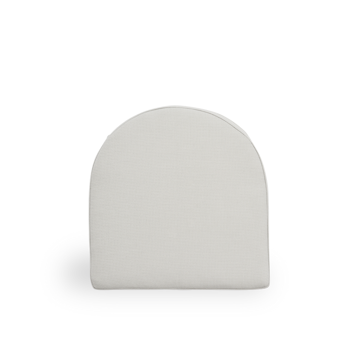 Image of Seat cushion | Emma Exterior Chair presented with white fabric