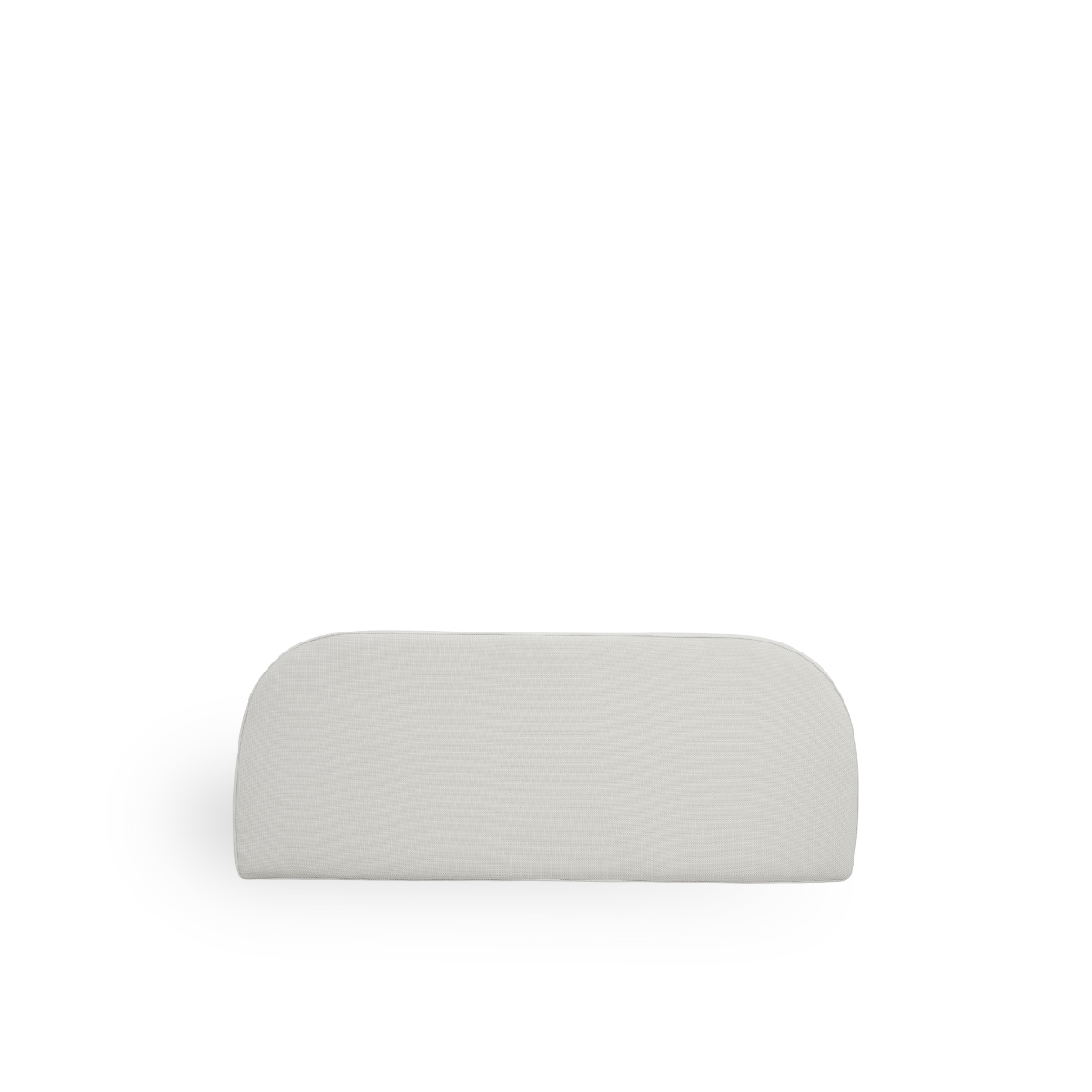 Image of Seat cushion | Charlot 2-Seater Exterior Sofa presented with white fabric