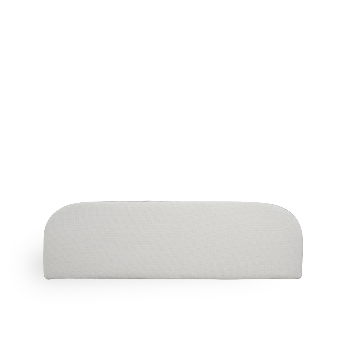 Image of Seat cushion | Charlot 3-Seater Exterior Sofa presented with white fabric