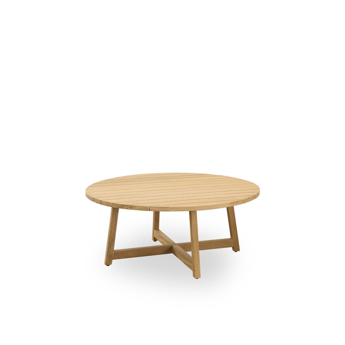 Victor Teak Lounge Table Ø120