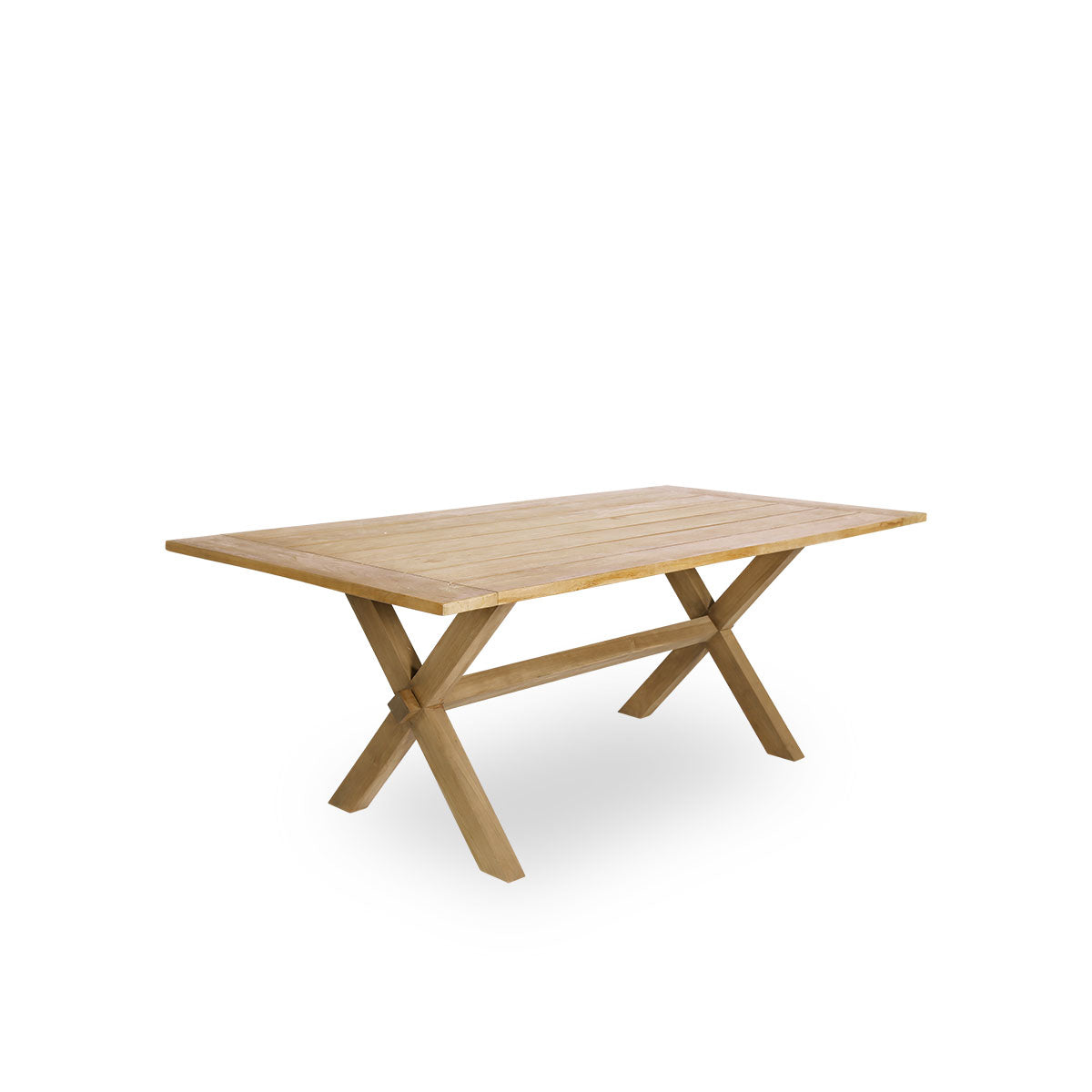 Colonial Teak Table 200x100 cm