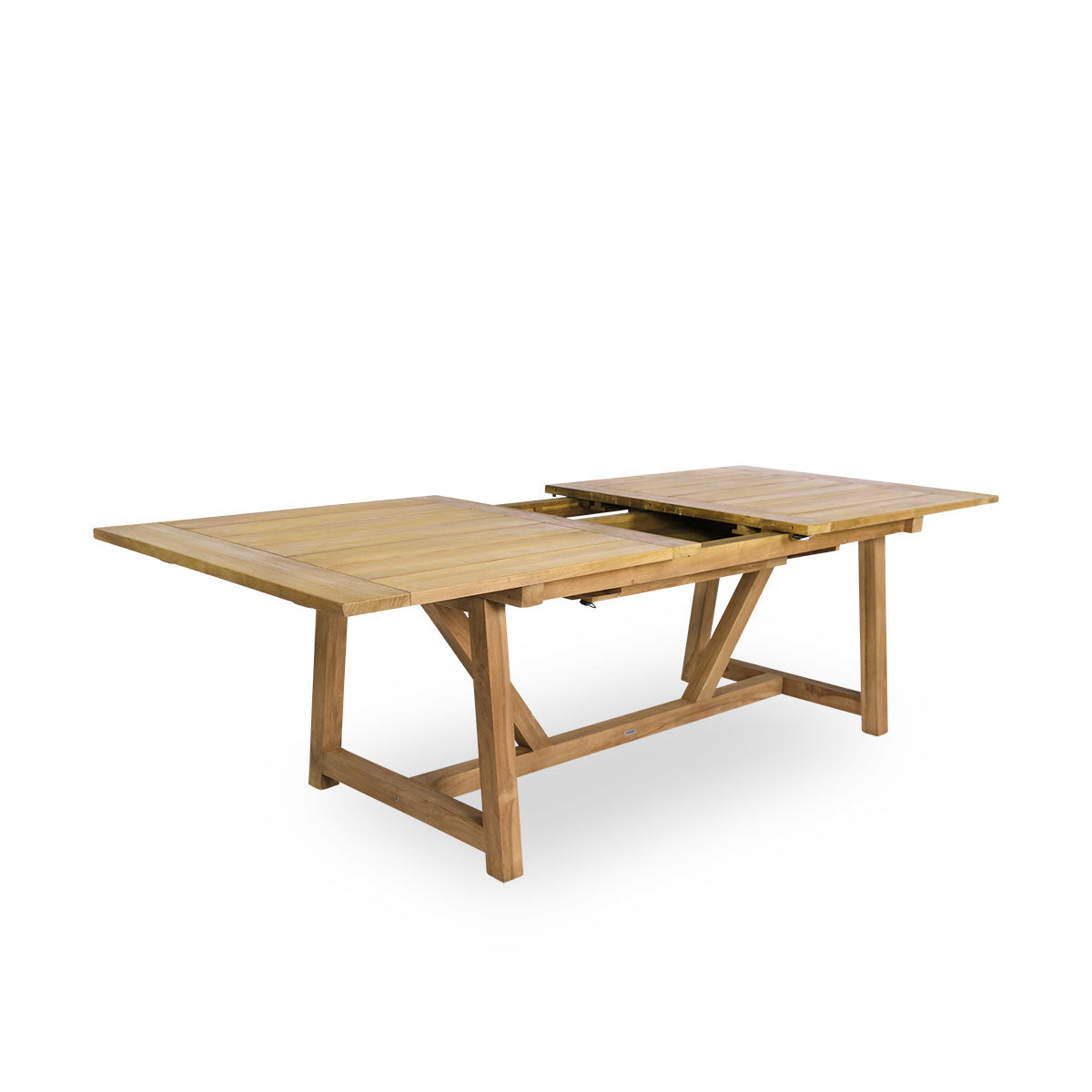 George Teak Extendable Table 200/280x100 cm