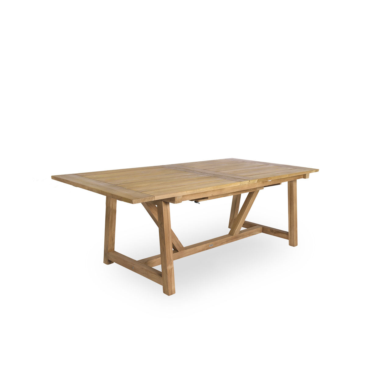 George Teak Extendable Table 200/280x100 cm
