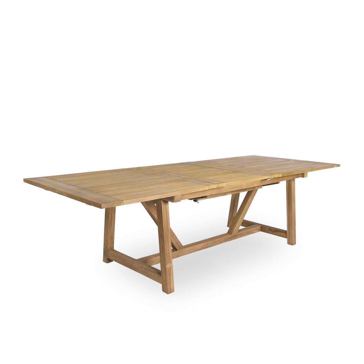 George Teak Extendable Table 200/280x100 cm