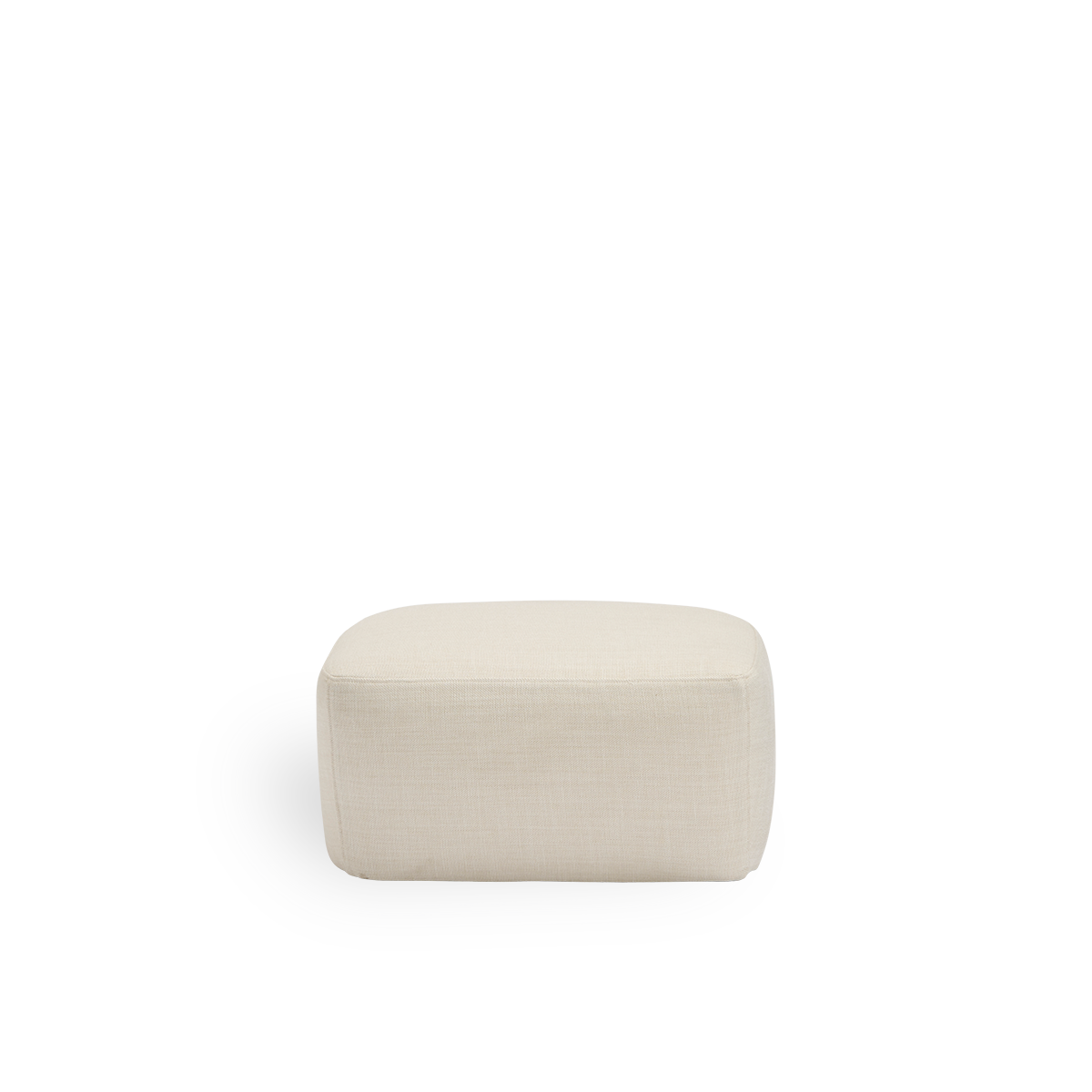 Image of Seat cushion | Charlottenborg Lounge Chair presented with beige fabric