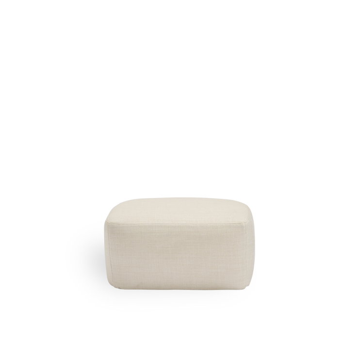 Image of Seat cushion | Charlottenborg Lounge Chair presented with beige fabric