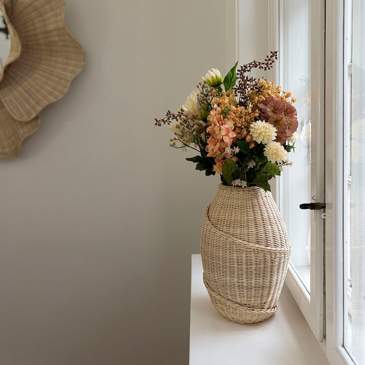 Floris Basket H32 cm