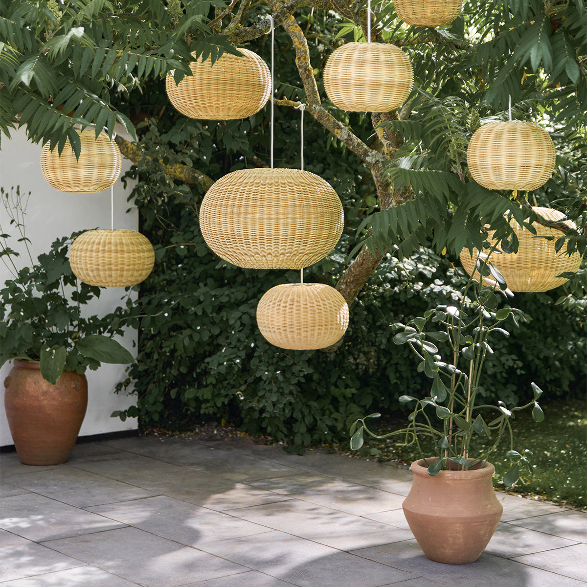 Tangelo Exterior Lampshade Ø37 cm