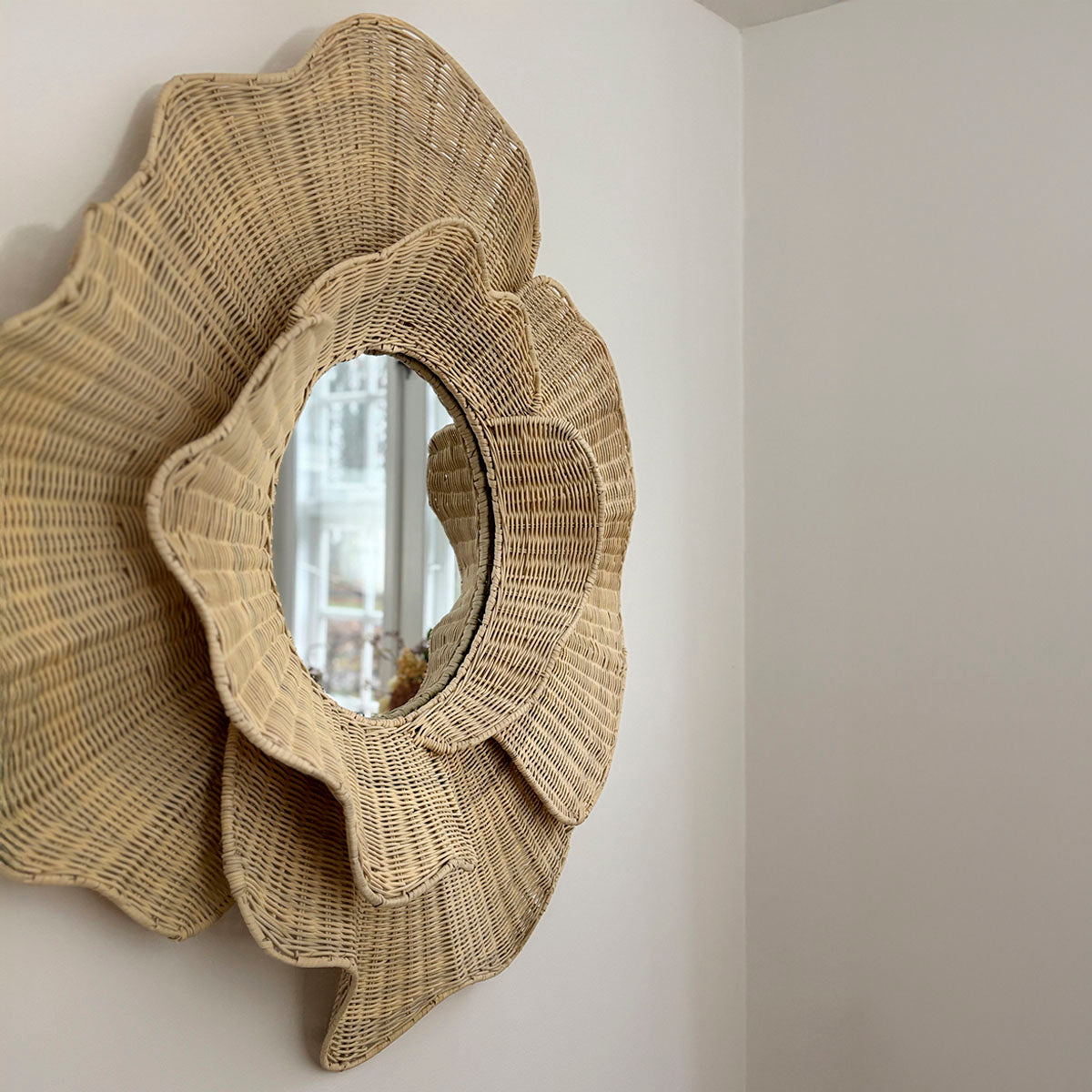 Floral Mirror H102 cm