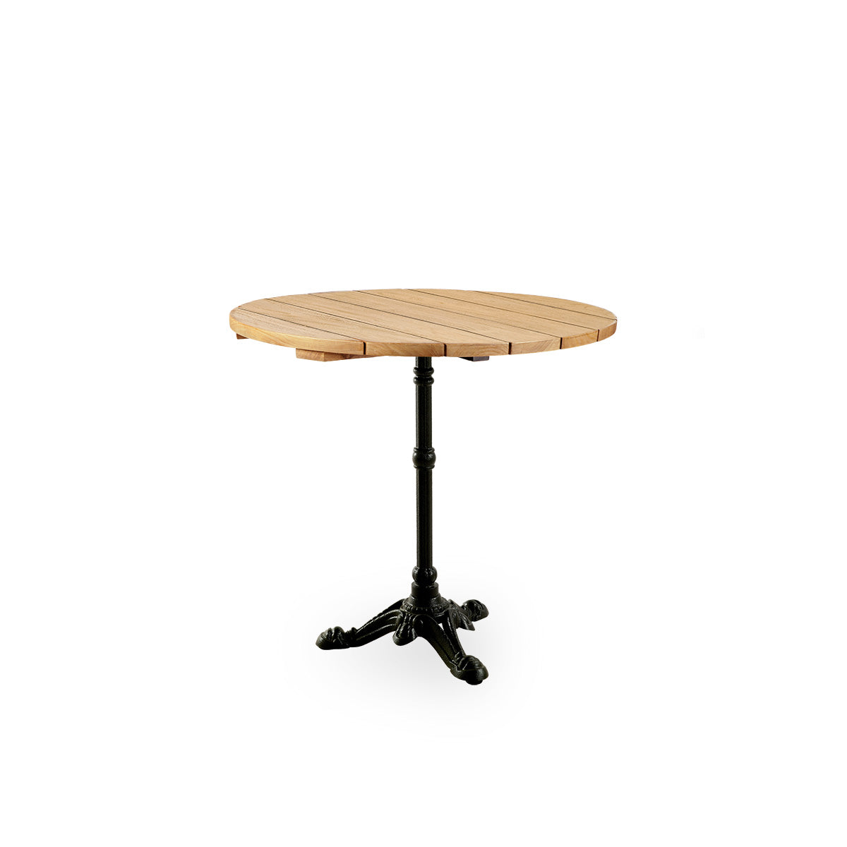 Lyon Café Table | Teak Round