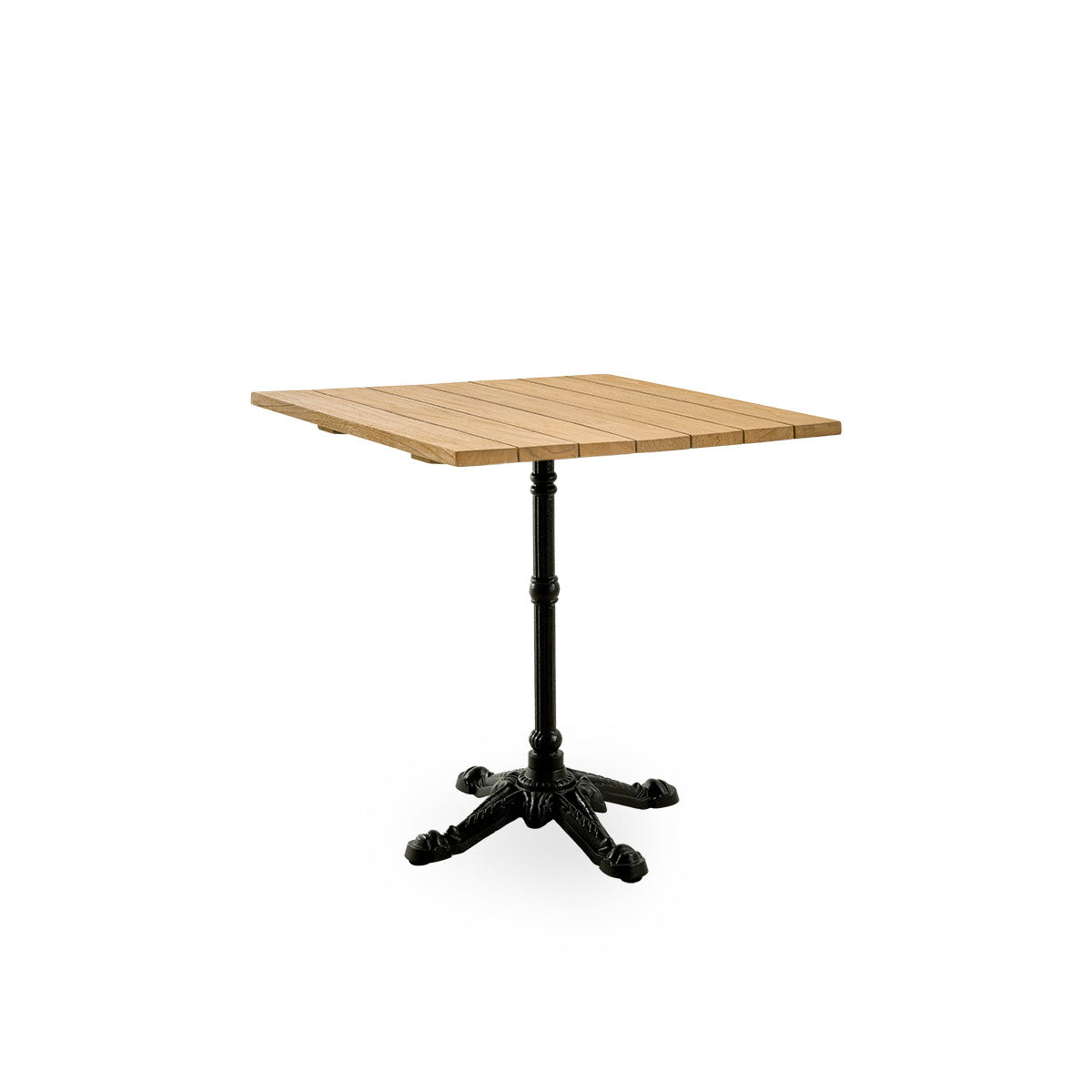 Lyon Café Table | Teak 70x70 cm