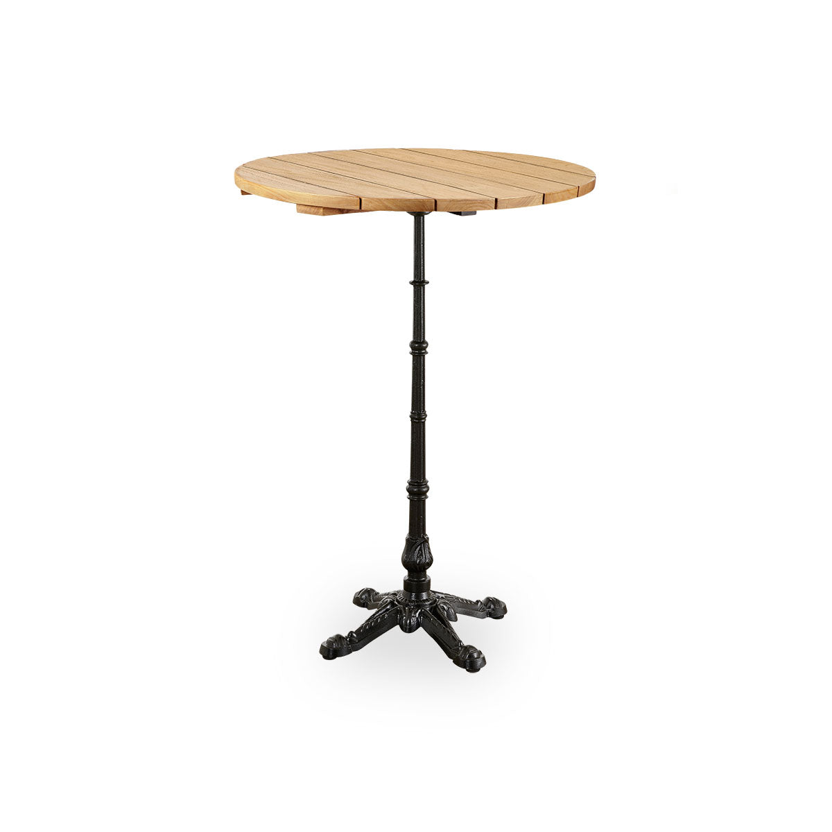 Lyon Bar Table | Teak Ø80 cm