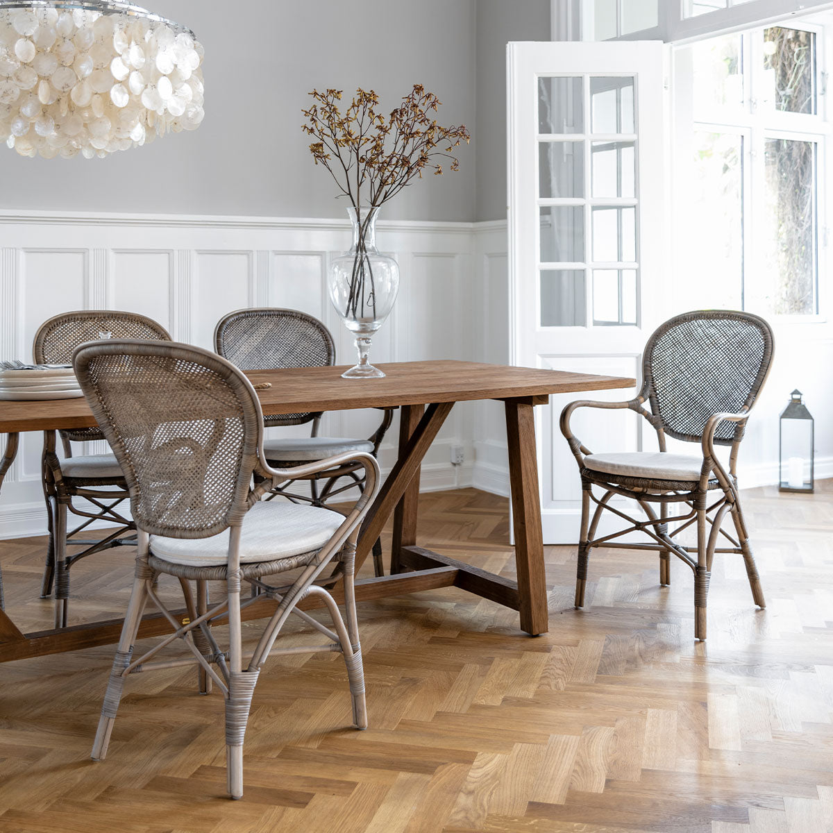 Lucas Teak Dining Table 240X100 cm