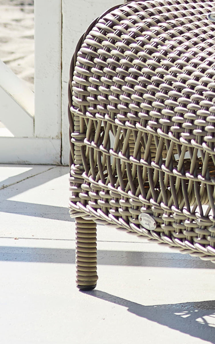 Dawn Exterior Footstool