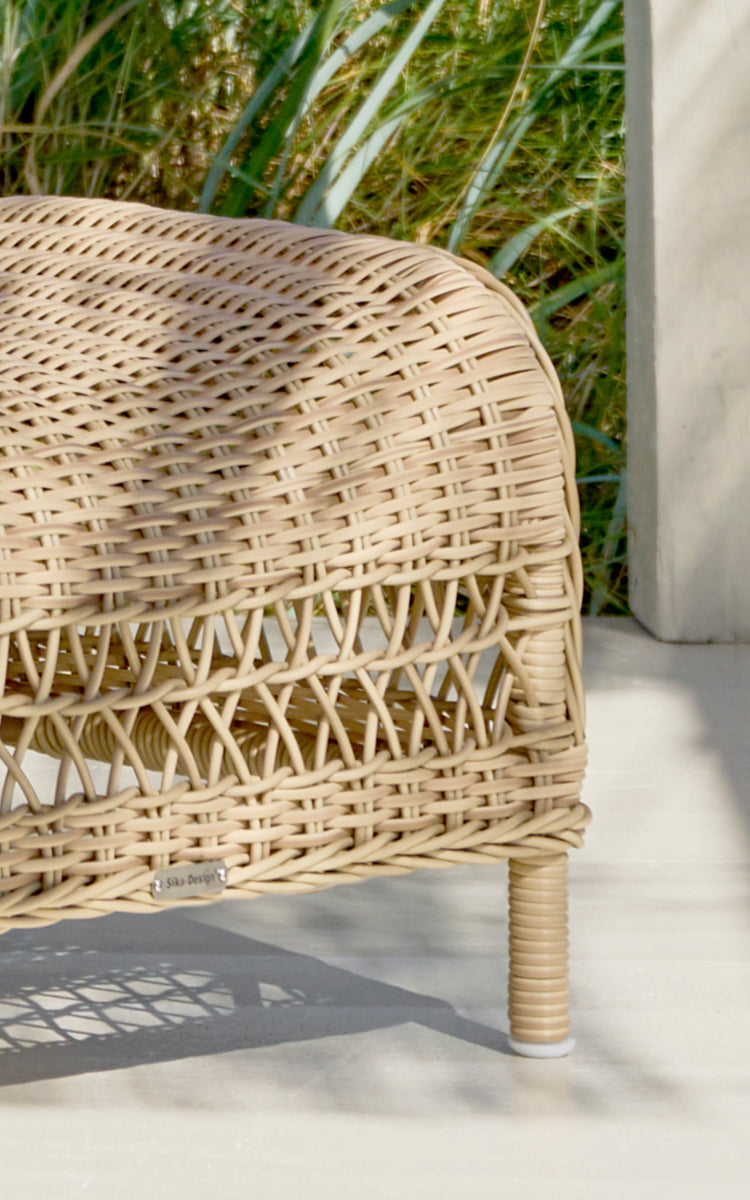Dawn Exterior Footstool