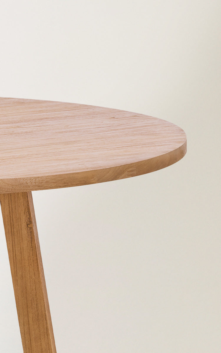 Aksel Teak Dining Table Ø120 cm